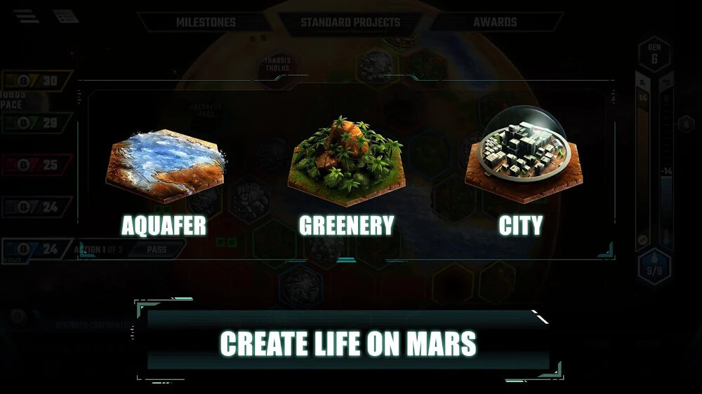 Terraforming Mars v2.5.1.130143 MOD APK (Unlocked All DLC)