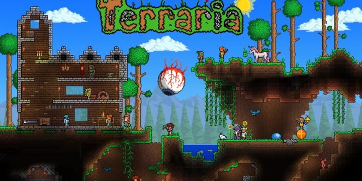 Terraria APK + MOD (God Mode, Unlimited Items) v1.4.0.5.2.1