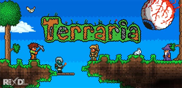 Terraria Mod Apk 1.4.0.5.2.1 (Unlimited Items) + Data for Android
