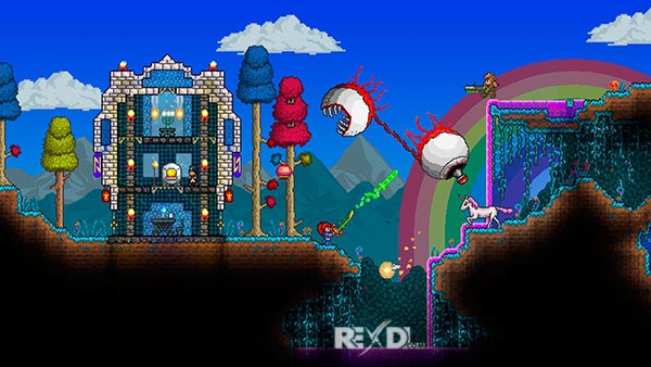 Terraria Mod Apk 1.4.0.5.2.1 (Unlimited Items) + Data for Android