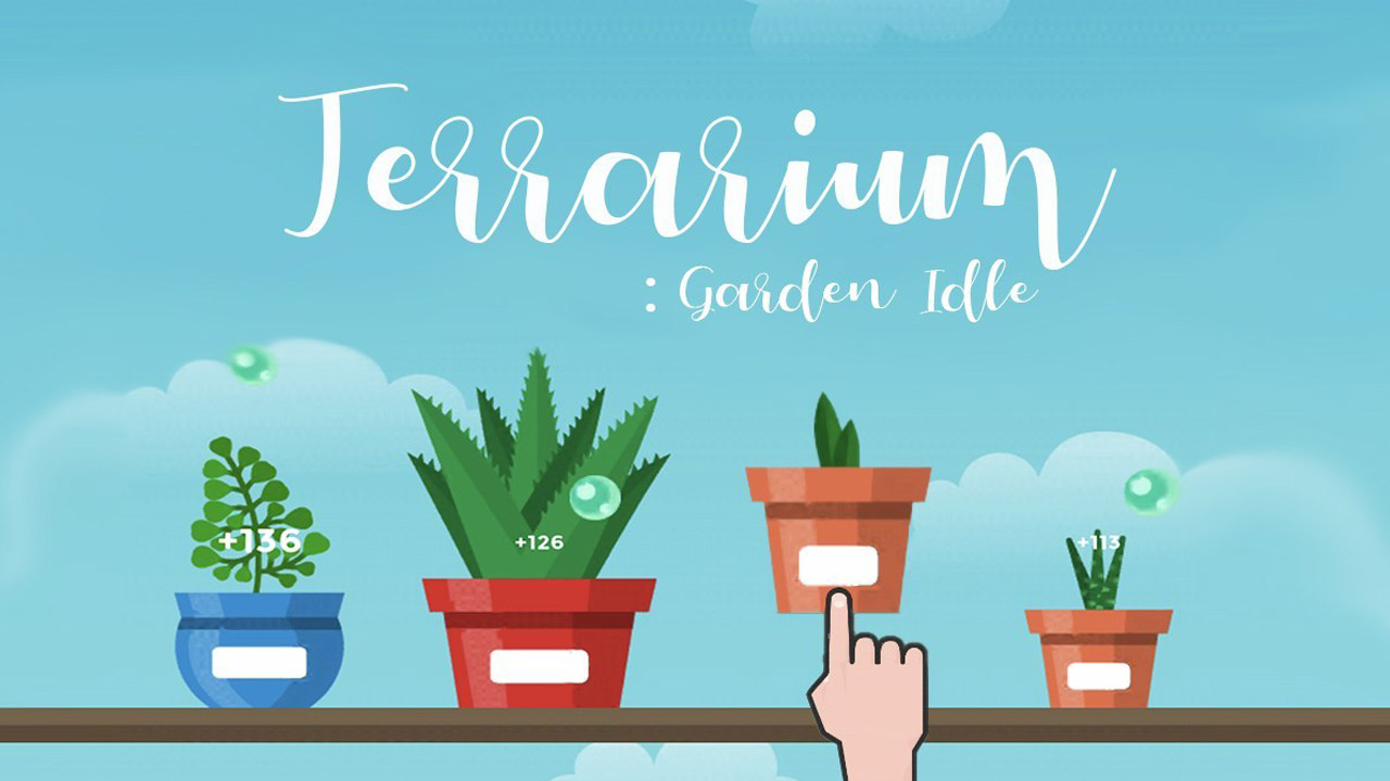 Terrarium: Garden Idle MOD APK 1.27.4 (Premium Unlocked)