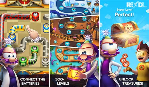 Tesla Tubes 1.3.0 Apk Puzzle Game Android