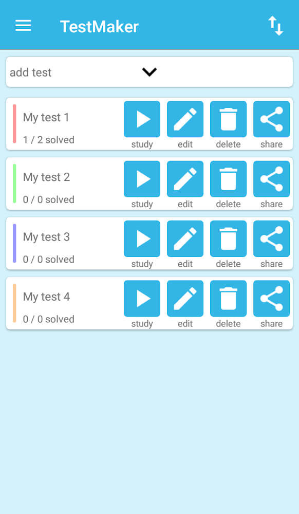 TestMaker v8.9.4 APK + MOD (Pro Unlocked)