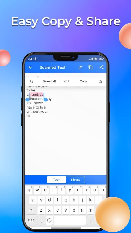 Text Scanner v4.5.8 MOD APK (Premium Unlocked)