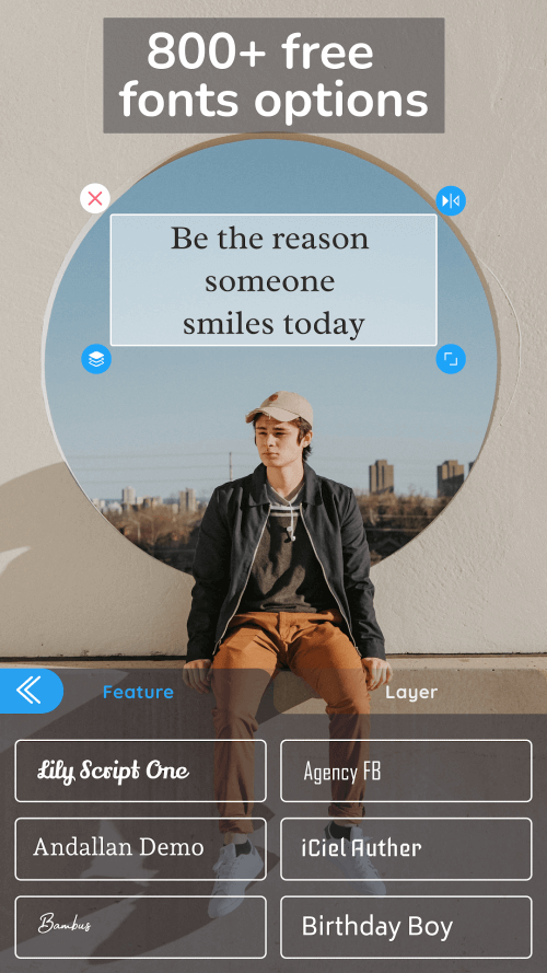 Text on Photo v1.4.10 MOD APK (Premium Unlocked)