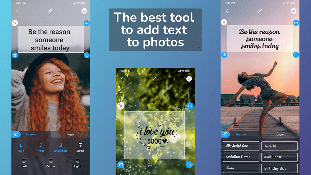 Text on Photo v1.4.10 MOD APK (Premium Unlocked)