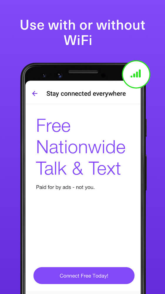 TextNow v23.9.0.0 MOD APK (Premium Unlocked)