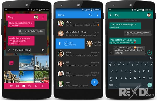 Textra SMS Pro 4.53-45302 Donated (Full) APK for Android