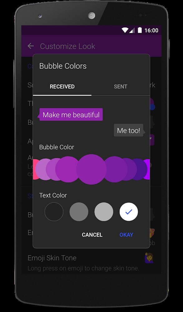 Textra SMS v4.75 MOD APK (Premium Unlocked)