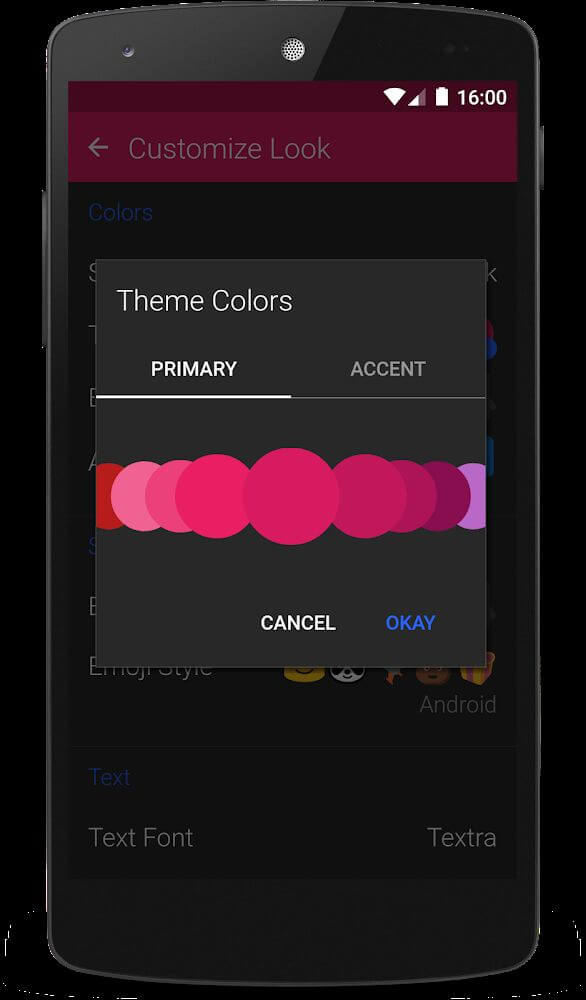 Textra SMS v4.75 MOD APK (Premium Unlocked)