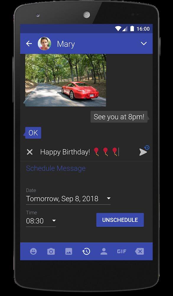 Textra SMS v4.75 MOD APK (Premium Unlocked)