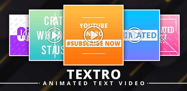 Textro: Animated Text Video Full 1.1 Apk for Android