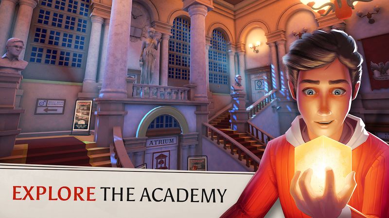 The Academy: The First Riddle v0.7826 MOD APK + OBB (Unlocked) Download