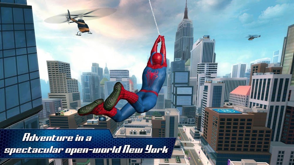 The Amazing Spider-Man 2 v1.2.8d MOD APK + OBB (Unlimited Money/Unlocked)