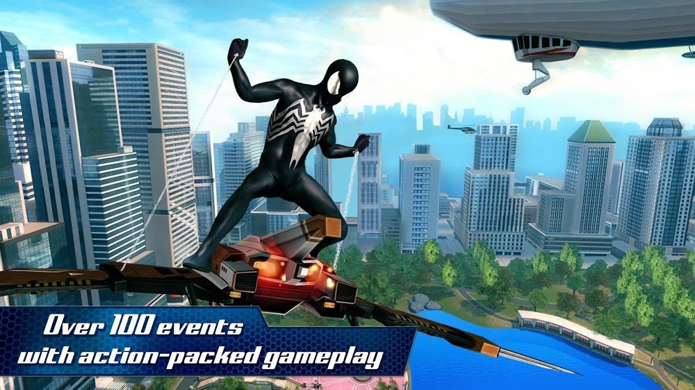 The Amazing Spider-Man 2 v1.2.8d MOD APK + OBB (Unlimited Money/Unlocked)