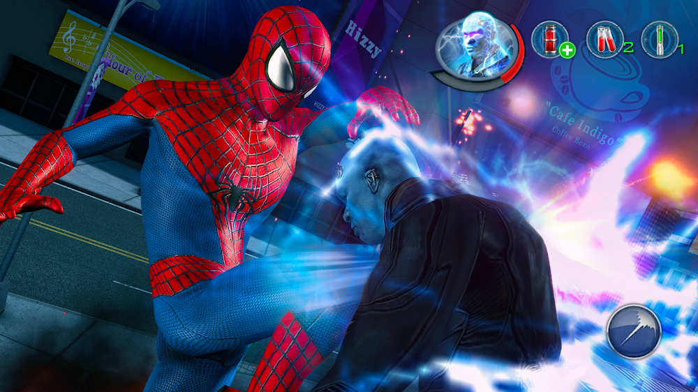 The Amazing Spider-Man 2 v1.2.8d MOD APK + OBB (Unlimited Money/Unlocked)