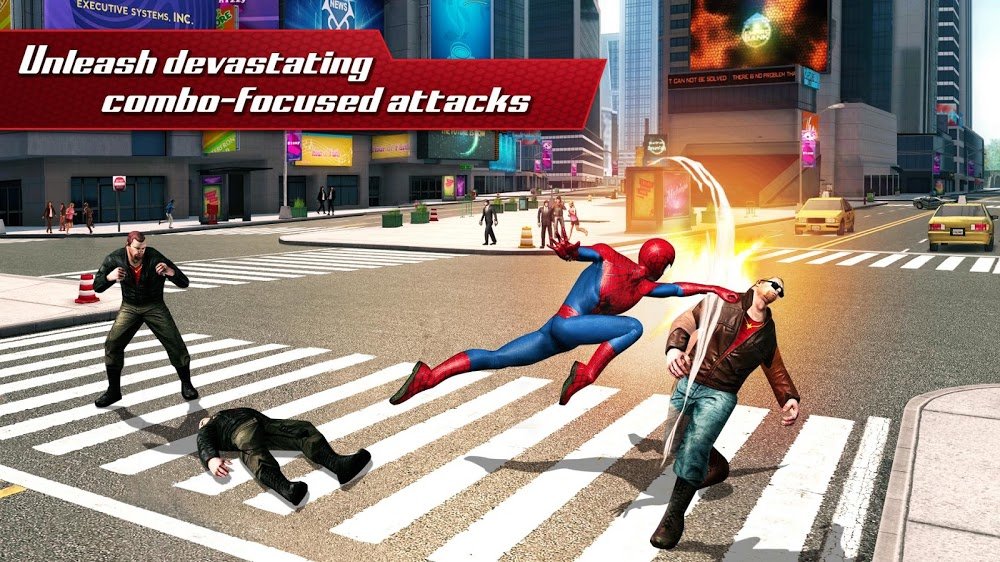 The Amazing Spider-Man 2 v1.2.8d MOD APK + OBB (Unlimited Money/Unlocked)