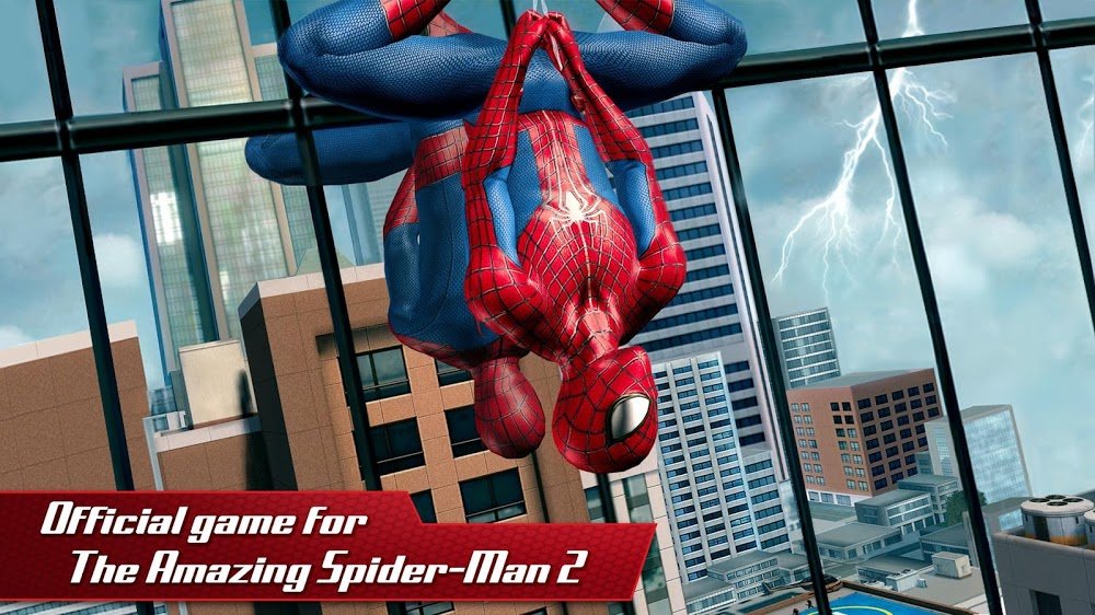 The Amazing Spider-Man 2 v1.2.8d MOD APK + OBB (Unlimited Money/Unlocked)