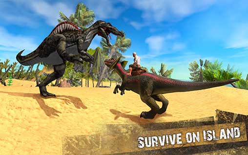 The Ark of Craft: Dinosaurs Survival Island Series 3.3.0.4 Apk + Mod