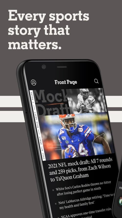 The Athletic v13.57.0 MOD APK (Premium Subscribed)