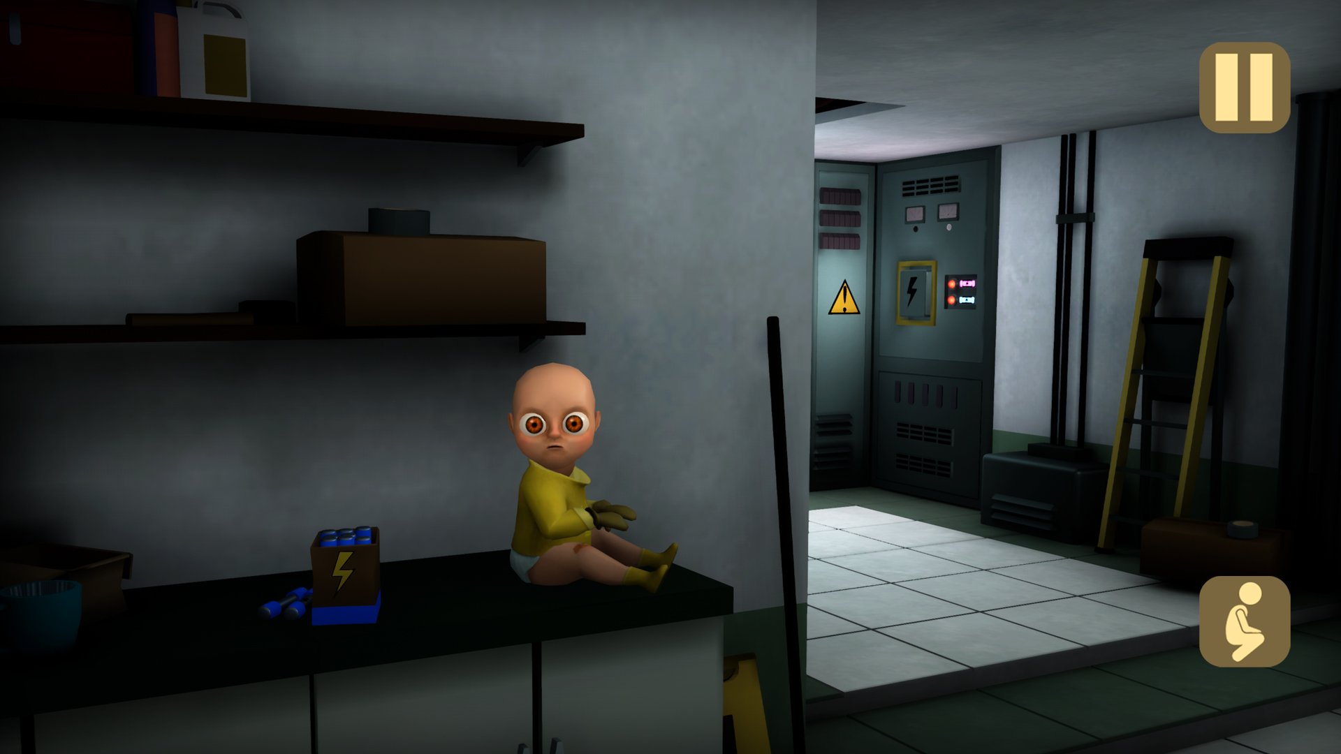 The Baby In Yellow MOD APK 1.5.1 (Unlocked Skin)