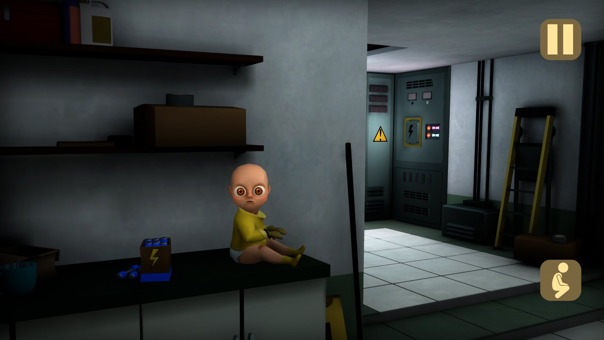 The Baby In Yellow MOD APK 1.9.2 (Unlocked Skin)