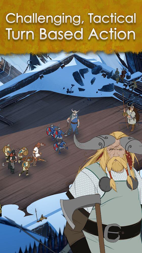 The Banner Saga v1.5.16 APK + OBB (Full Game, Patched)