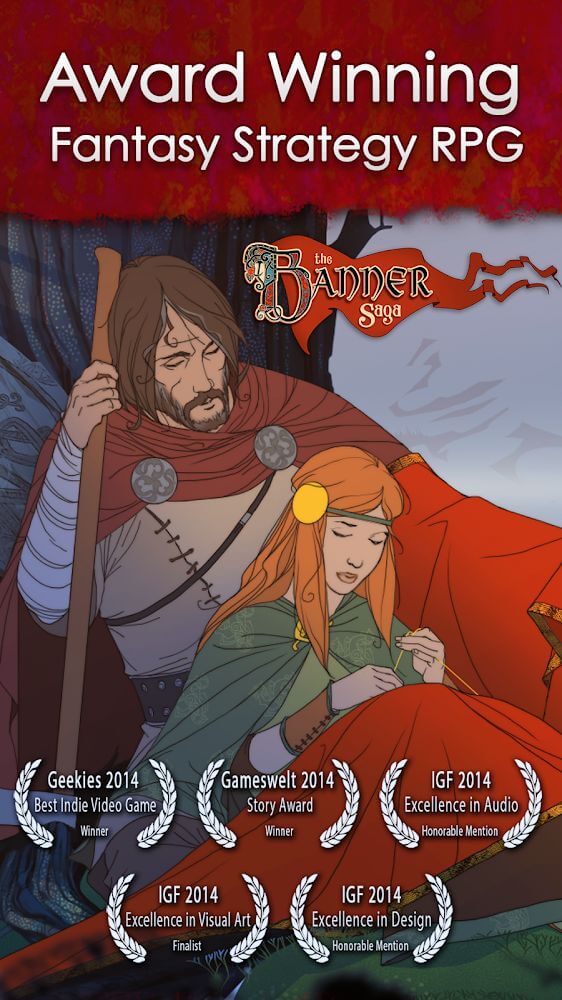 The Banner Saga v1.5.16 APK + OBB (Full Game, Patched)