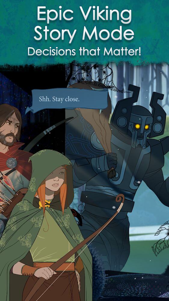 The Banner Saga v1.5.16 APK + OBB (Full Game, Patched)