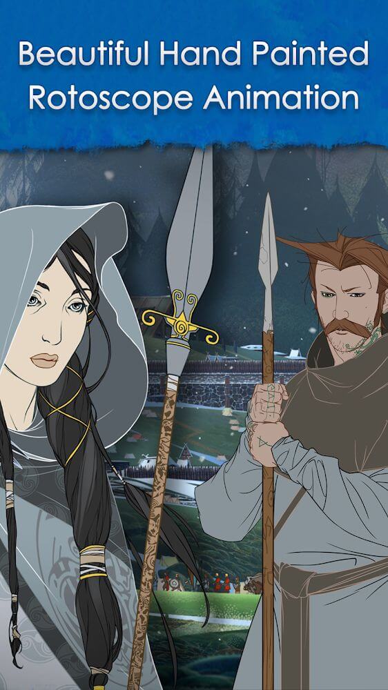 The Banner Saga v1.5.16 APK + OBB (Full Game, Patched)