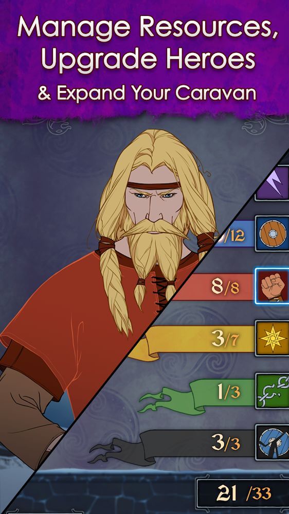 The Banner Saga v1.5.16 APK + OBB (Full Game, Patched)