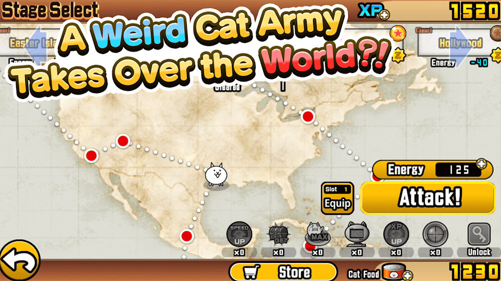 The Battle Cats v13.5.0 MOD APK (Unlimited Money, XP, Cat Food)