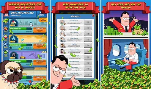 The Big Capitalist 3 1.9.1 Full Apk + Mod (Money) for Android