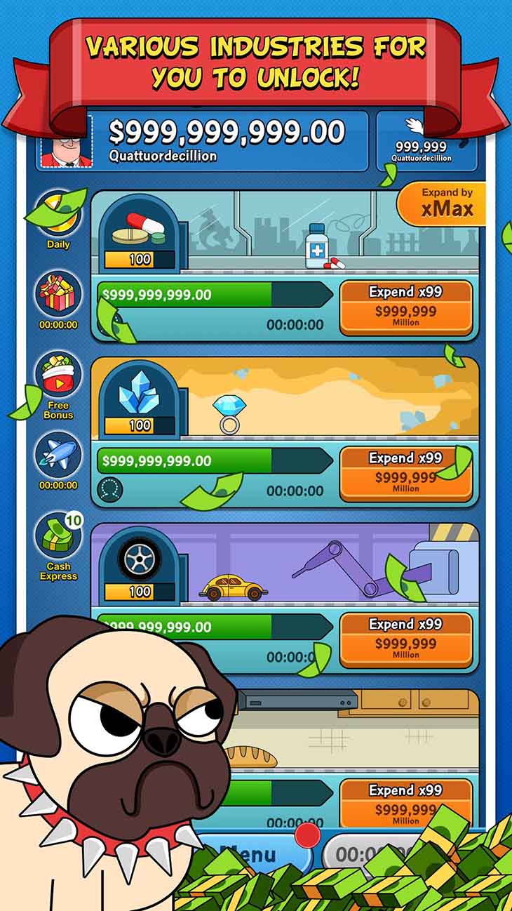 The Big Capitalist 3 MOD APK 1.9.2 (Unlimited Money)