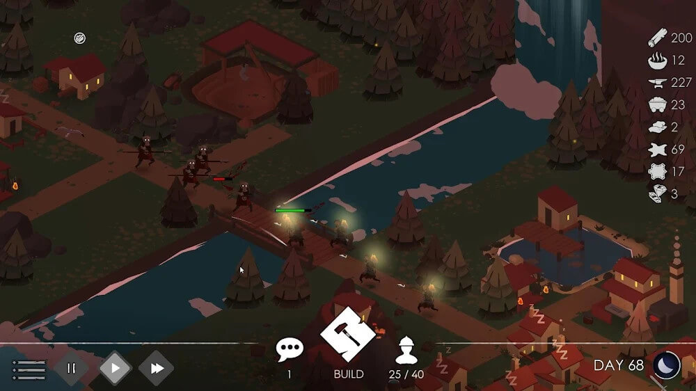 The Bonfire 2 v190.2.2 MOD APK (Menu/God Mode, Unlocked)