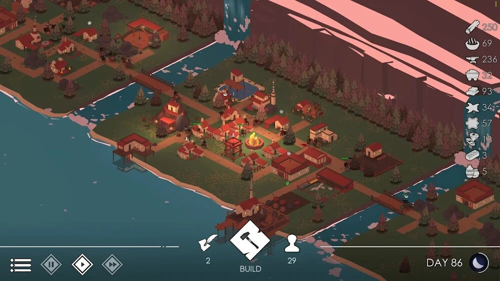 The Bonfire 2 v190.2.2 MOD APK (Menu/God Mode, Unlocked)