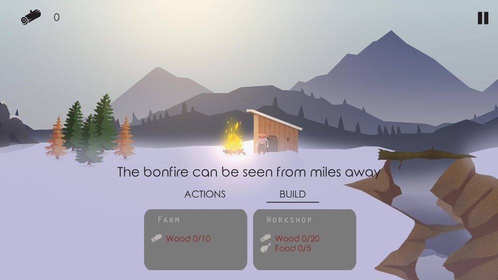 The Bonfire: Forsaken Lands v1.3 MOD APK (Full Game/Unlimited Resources) Download