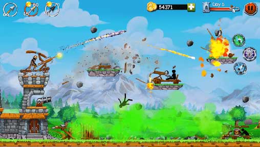The Catapult 2 MOD APK 7.0.2-107 (Unlimited Coins) Android