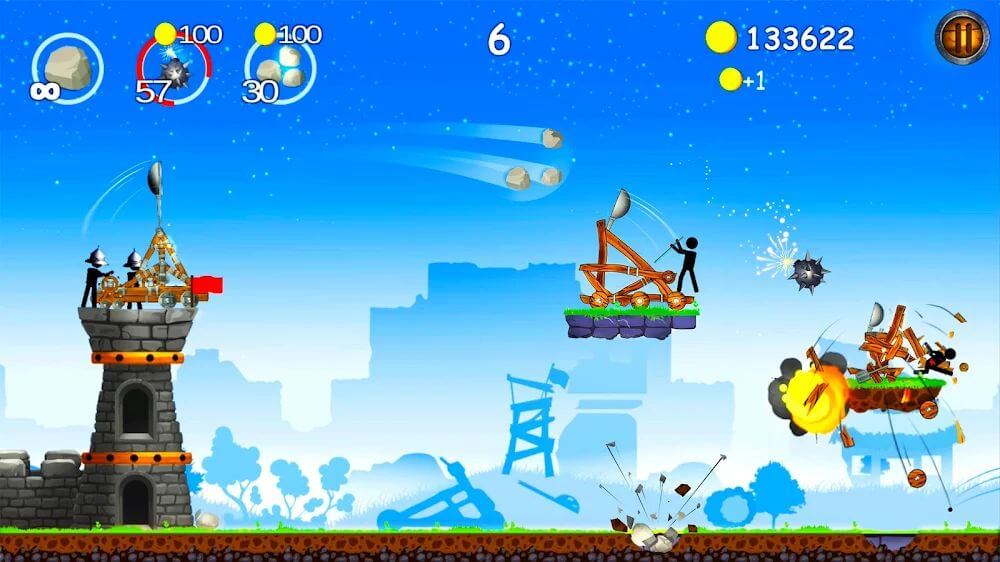 The Catapult v1.1.6 MOD APK (Unlimited Coins)