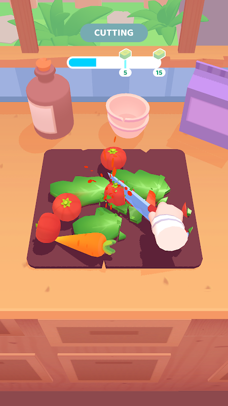 The Cook v1.2.1 MOD APK (Unlimited Money) Download for Android