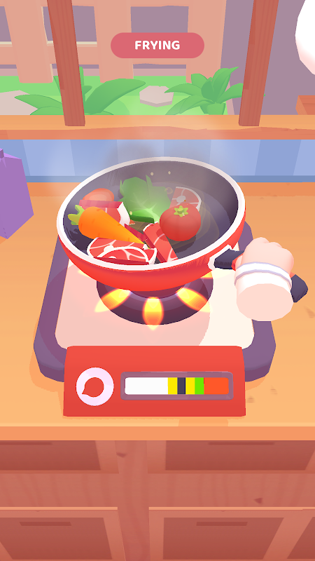 The Cook v1.2.1 MOD APK (Unlimited Money) Download for Android