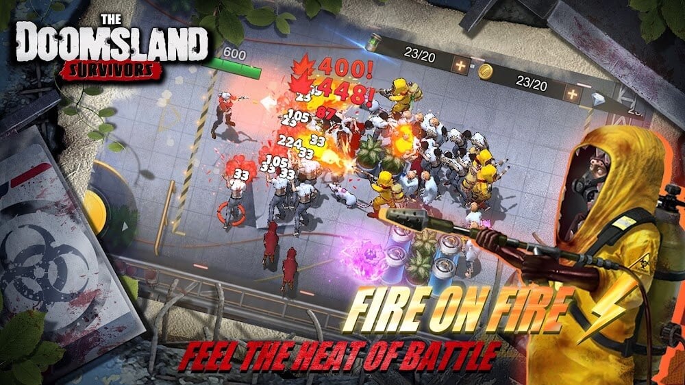 The Doomsland: Survivors v1.5.5 MOD APK (Menu, One Hit, God Mode)