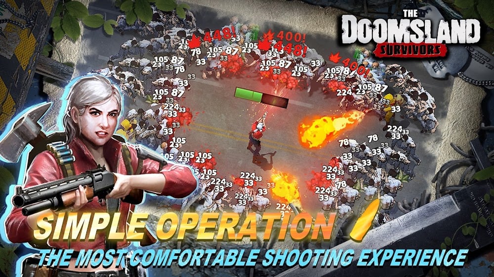 The Doomsland: Survivors v1.5.5 MOD APK (Menu, One Hit, God Mode)