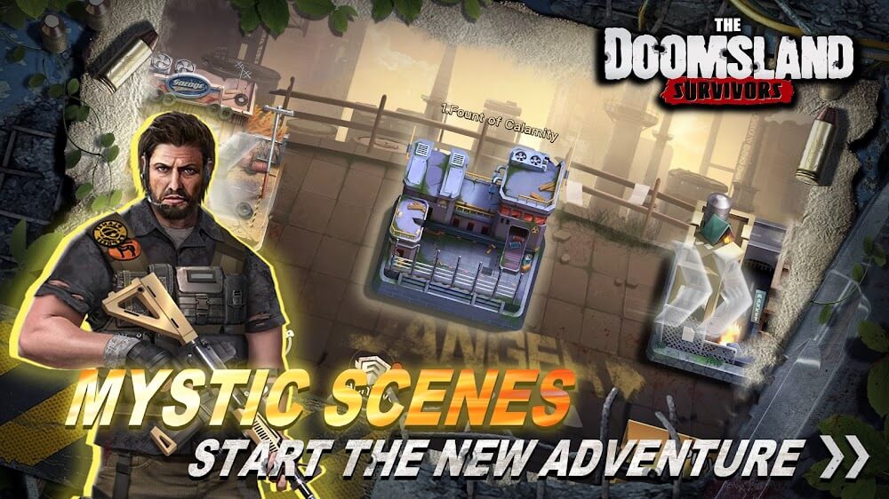 The Doomsland: Survivors v1.5.5 MOD APK (Menu, One Hit, God Mode)