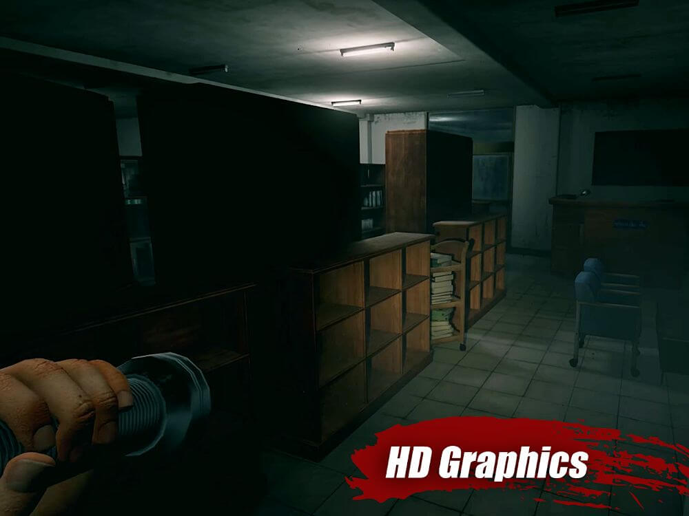 The Dread: Hospital Horror v15.0251 MOD APK (Enemy Can't Attack)