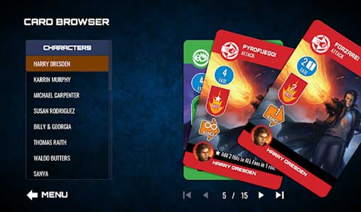 The Dresden Files Cooperative Card Game 1.2.4 Apk + Mod Android