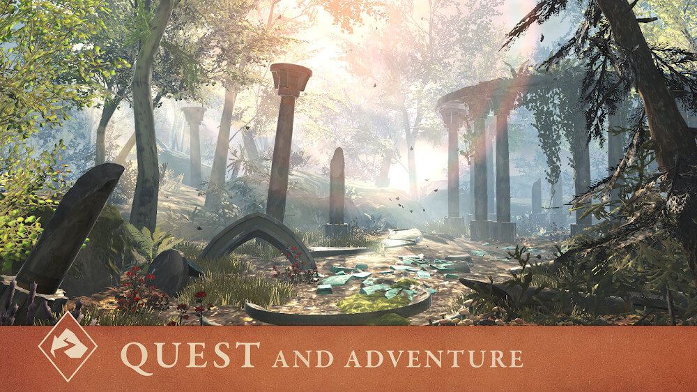 The Elder Scrolls: Blades v1.31.0.3481802 MOD APK (Menu/God Mode, One Hit)