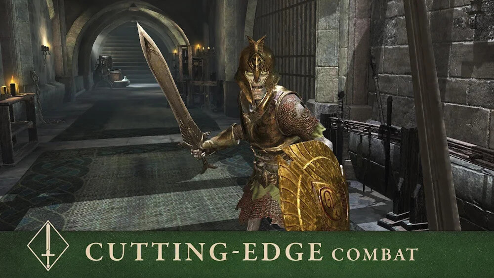 The Elder Scrolls: Blades v1.31.0.3481802 MOD APK (Menu/God Mode, One Hit)