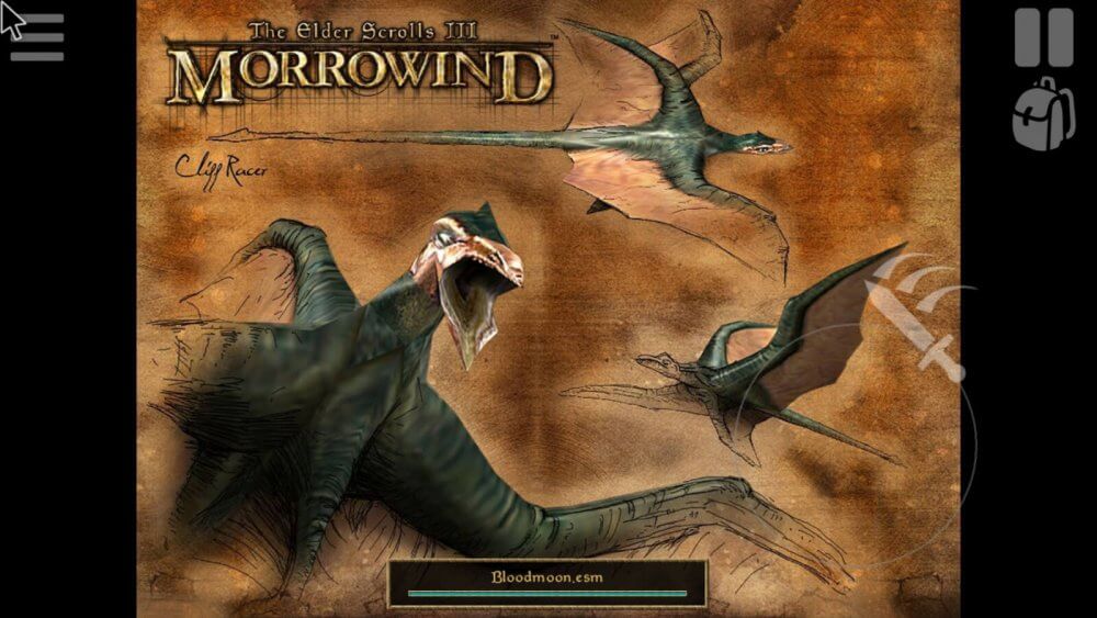 The Elder Scrolls III: Morrowind v1.1 APK + DATA (Full Game)