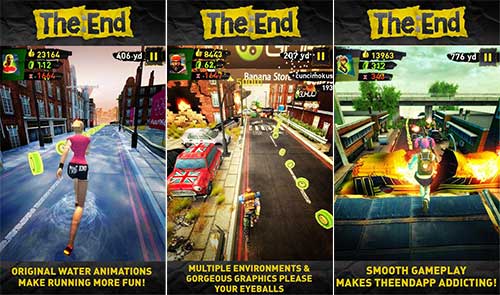 The End Run Mayan Apocalypse 3.1.0 Apk for Android
